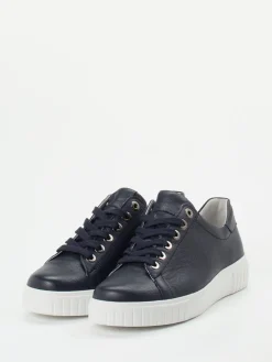 – Sneaker aus Kalbleder Dunkel*Semler Clearance