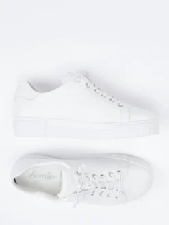 Damen Semler – Sneaker aus Kalbleder genarbt