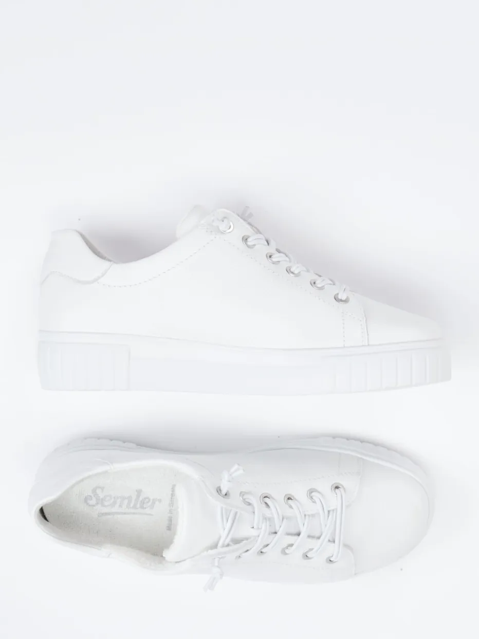 Damen Semler – Sneaker aus Kalbleder genarbt