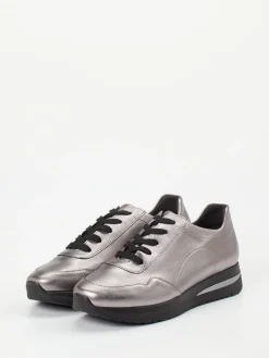 – Sneaker aus Metallicleder farben*Semler Best