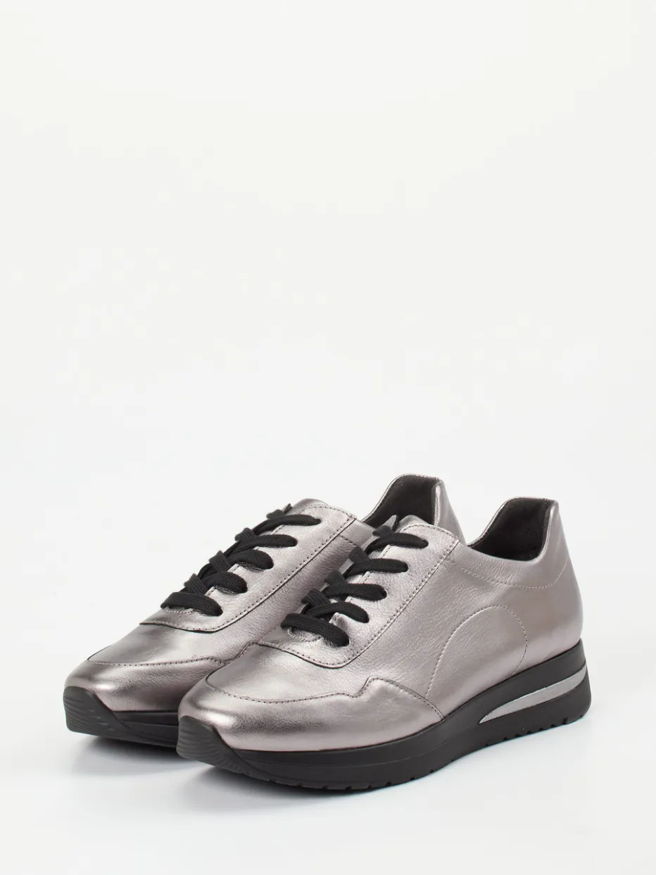 – Sneaker aus Metallicleder farben*Semler Best