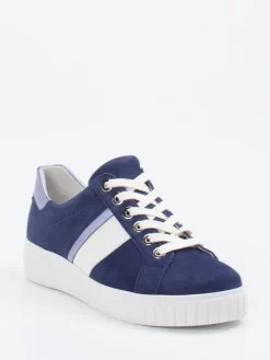 Damen Semler – Sneaker aus Nubukleder in Marine