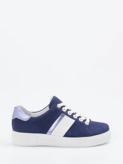 Damen Semler – Sneaker aus Nubukleder in Marine