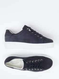 Damen Semler – Sneaker aus Nubukleder Dunkel