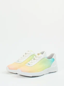 – Sneaker aus Textil mit Pastellverlauf*Semler New