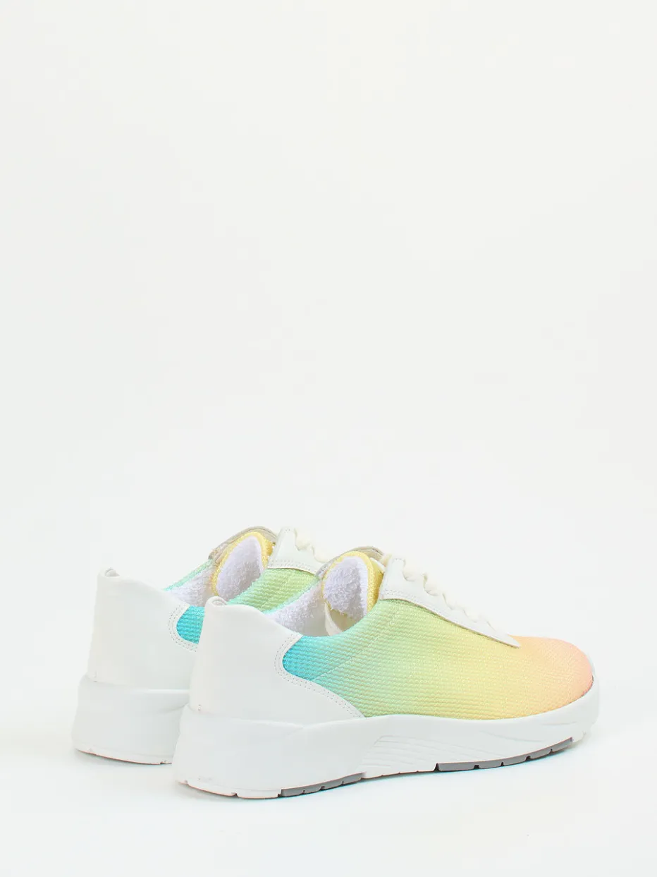 – Sneaker aus Textil mit Pastellverlauf*Semler New