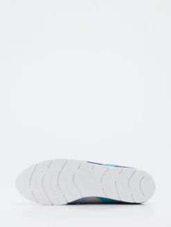 – Sneaker aus Veloursleder in Pastell-Mix*Semler Outlet