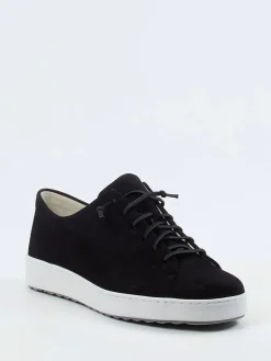 – Sneaker aus Veloursleder*Semler New