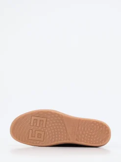 Damen Semler – Sneaker aus Veloursleder mit Metallic-Details