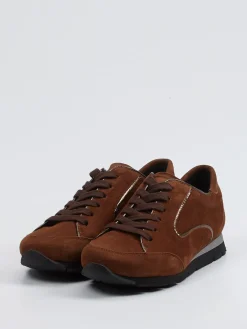 – Sneaker aus Veloursleder in*Semler Outlet