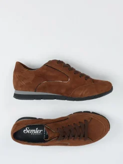 – Sneaker aus Veloursleder in*Semler Outlet