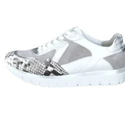 Damen Semler – Sneaker aus Veloursleder mit Metallic-Details