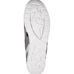 Damen Semler – Sneaker aus Veloursleder mit Metallic-Details