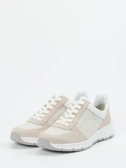 Damen Semler – Sneaker aus Veloursleder und Mesh