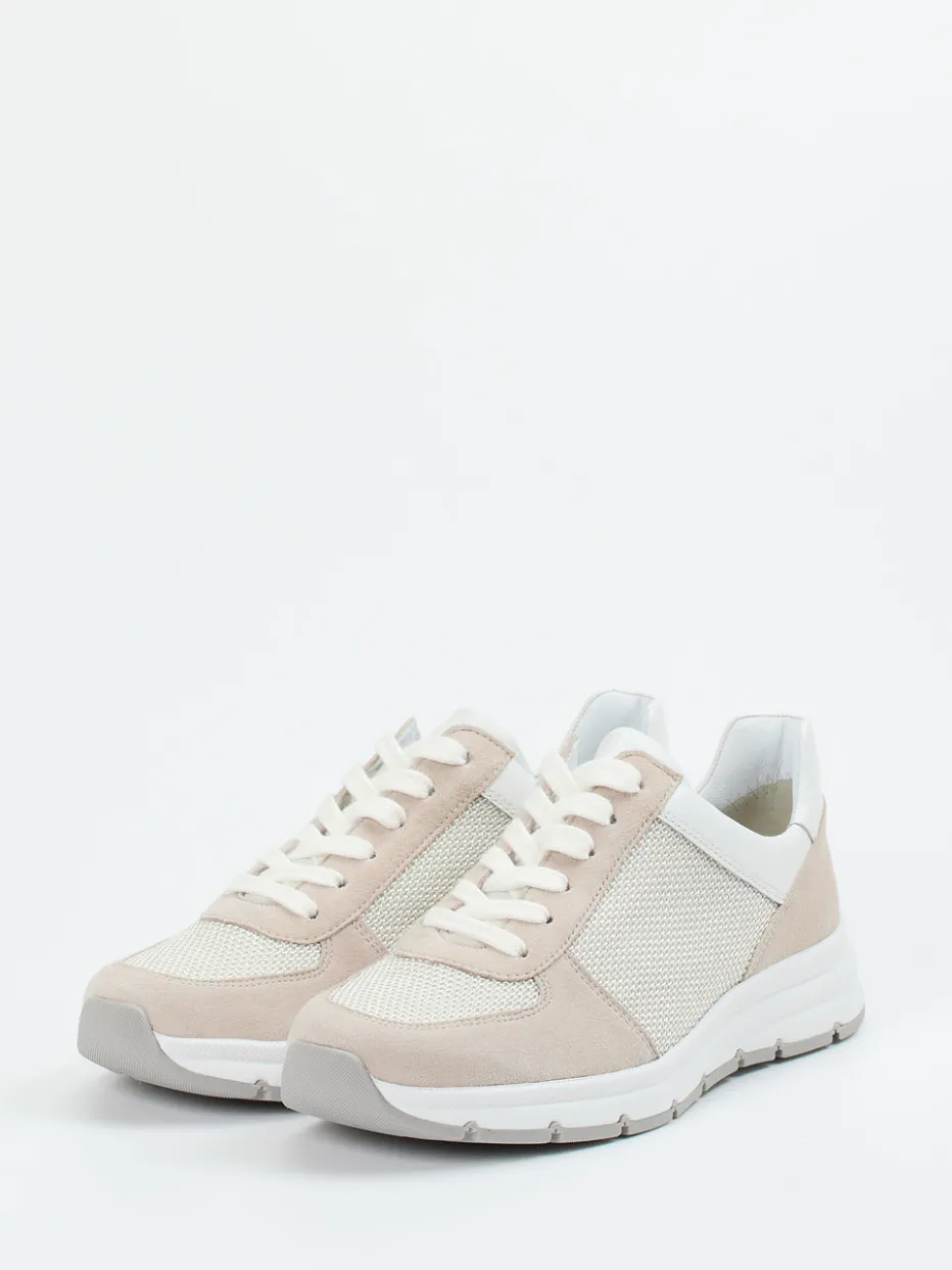 Damen Semler – Sneaker aus Veloursleder und Mesh