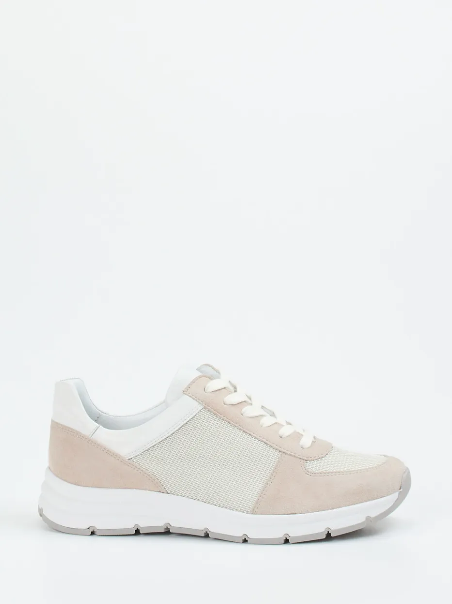 Damen Semler – Sneaker aus Veloursleder und Mesh