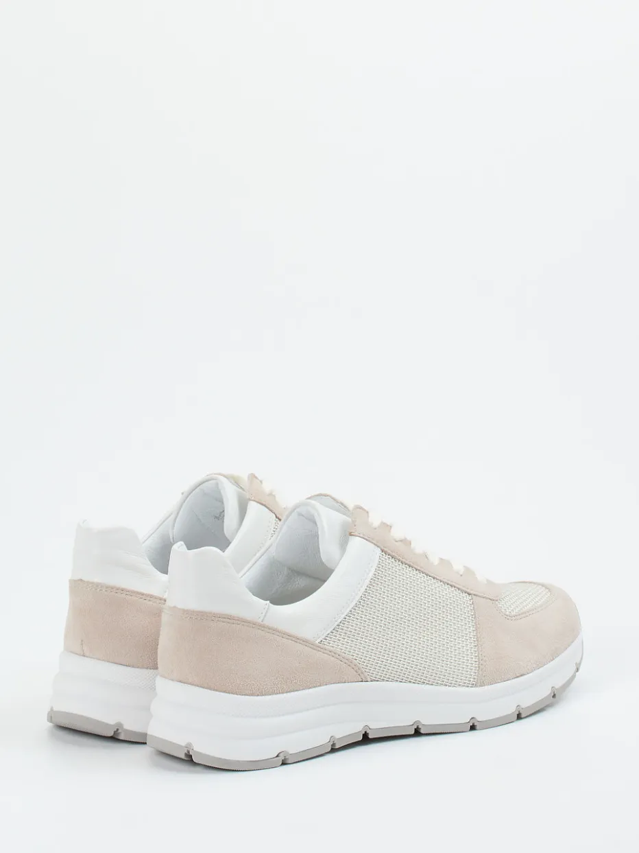 Damen Semler – Sneaker aus Veloursleder und Mesh