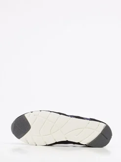 Damen Semler – Sneaker aus Veloursleder in Dunkel