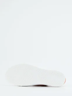 Damen Semler – Sneaker aus Veloursleder in Terrakotta