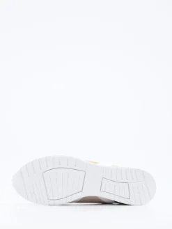 Damen Semler – Sneaker aus Velourleder mit Leopardenmuster