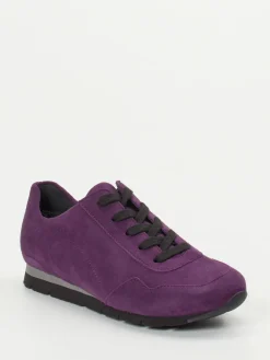 – Sneaker aus Veloursleder violett*Semler