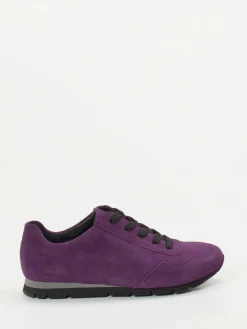 – Sneaker aus Veloursleder violett*Semler