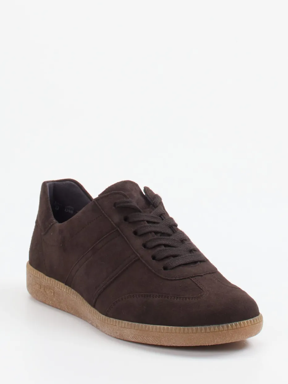 – Sneaker aus Veloursleder dunkel*Semler Best