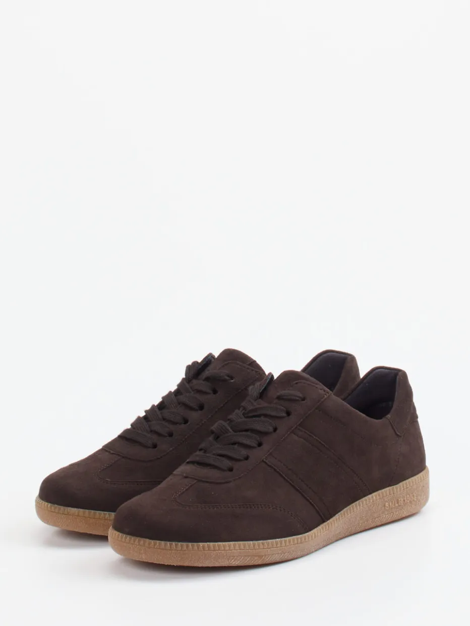 – Sneaker aus Veloursleder dunkel*Semler Best