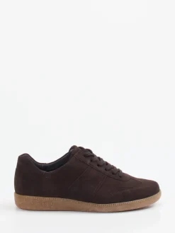 – Sneaker aus Veloursleder dunkel*Semler Best