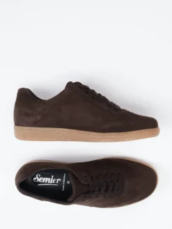 – Sneaker aus Veloursleder dunkel*Semler Best