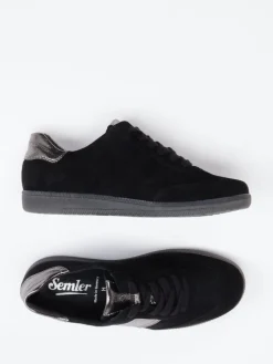 – Sneaker aus Veloursleder in*Semler Online