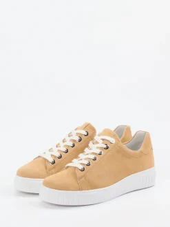 – Sneaker aus Veloursleder in*Semler Outlet