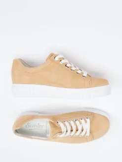 – Sneaker aus Veloursleder in*Semler Outlet