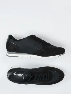 – Sneaker aus Veloursleder in*Semler Best