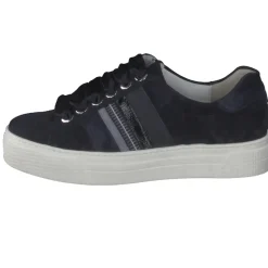 Damen Semler – Sneaker aus Veloursleder Dunkel