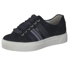 Damen Semler – Sneaker aus Veloursleder Dunkel