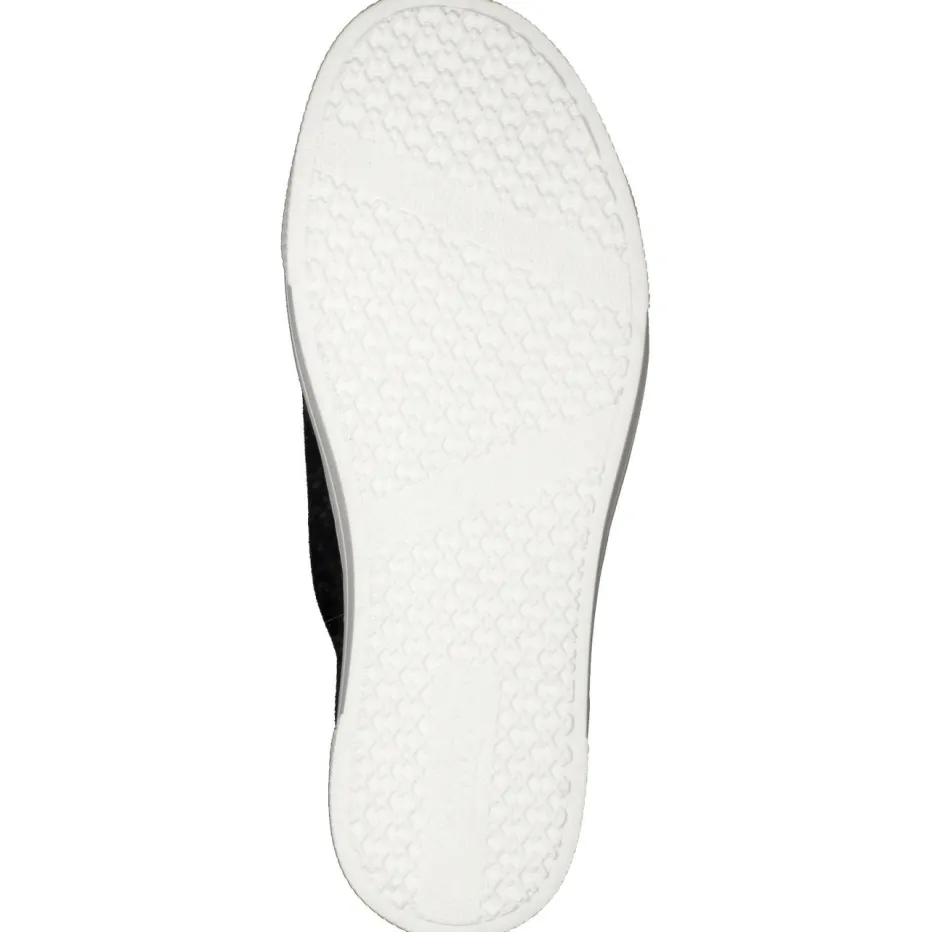 Damen Semler – Sneaker aus Veloursleder Dunkel