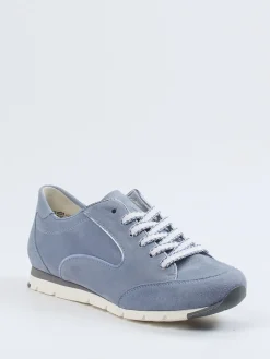 Damen Semler – Sneaker aus Veloursleder in Tauben