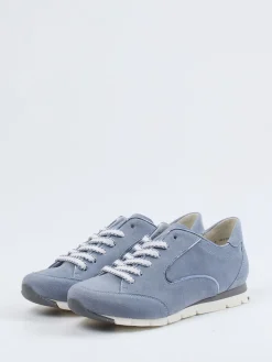 Damen Semler – Sneaker aus Veloursleder in Tauben