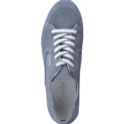 Damen Semler – Sneaker aus Veloursleder in Tauben