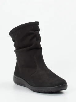 – Stiefelette aus Nubukleder*Semler Hot