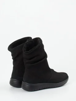 – Stiefelette aus Nubukleder*Semler Hot