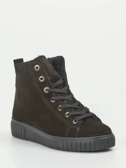 – Stiefelette aus Nubukleder in*Semler New