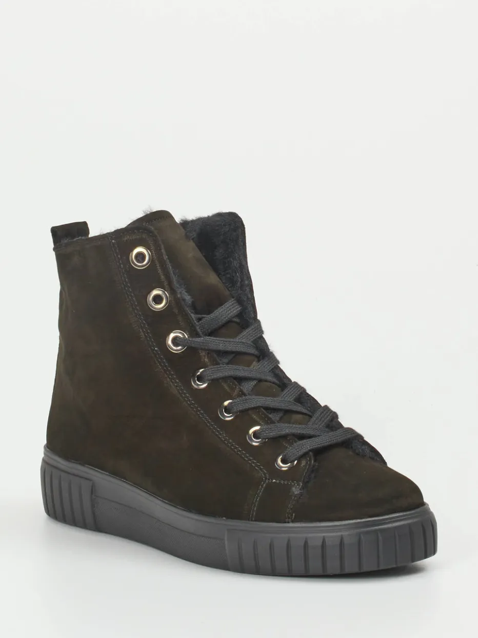 – Stiefelette aus Nubukleder in*Semler New