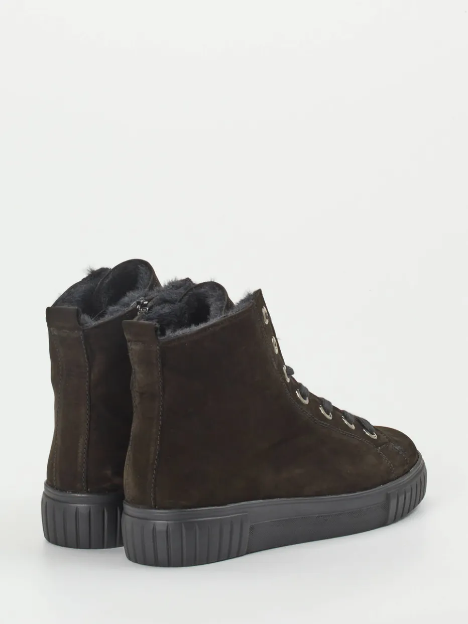 – Stiefelette aus Nubukleder in*Semler New