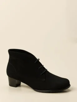 – Stiefelette aus Nubukleder*Semler Online