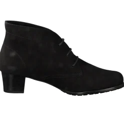 – Stiefelette aus Nubukleder*Semler Online