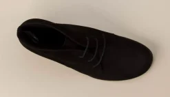 – Stiefelette aus Nubukleder*Semler Online