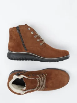 – Stiefelette aus Veloursleder mittel*Semler Best