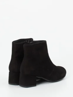 – Stiefelette aus Veloursleder*Semler Sale